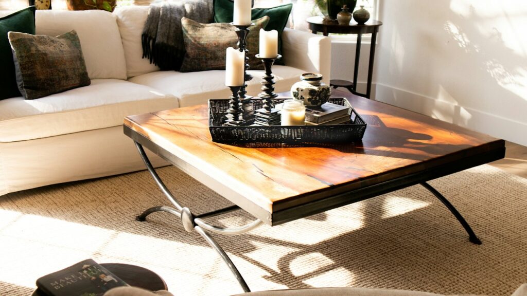 Contemporary Wooden Coffee Table
